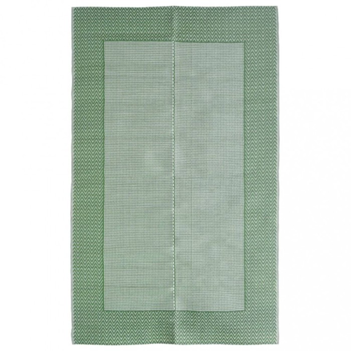 vidaXL Covor de exterior, ARAKIL verde, 190x290 cm, PP