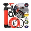 Pompă Manuală Multifuncțională 4 &icirc;n 1 Verke Transfer Lichide, Uleiuri, Combustibil + Umflat Mingi/Saltele
