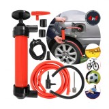 Pompa manuala multifunctionala 4 in 1 pentru transfer lichide, Verke