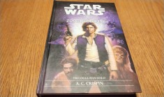 STAR WARS - ZORII REELIUNII (Volumul III) - Nr.10 - Trilogia Han Solo - Crispin A. C. - Editura Amaltea, 2004, 320 p.