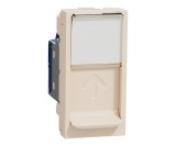 Priza RJ45 CAT6 STP 1M Schneider Noua Unica bej NU341644