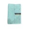 Set 5x Prosop de fata 50x90cm Model Jaquard Wander Verde 470gr/mp 42089ET JGR Bumbac