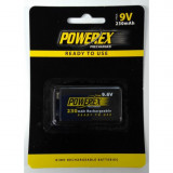 Powerex Precharged 9.6V 230mAh reincarcabil-Conținutul pachetului 1x Blister
