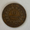 Moneda 10 CENTIMES - 10 CENTIMI bronz - 1896 - Franta - KM 815.1 (109)