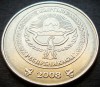 Moneda 1 SOM - REPUBLICA KYRGYZSTAN, anul 2008 * cod 4317, Asia