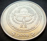 Cumpara ieftin Moneda 1 SOM - REPUBLICA KYRGYZSTAN, anul 2008 * cod 4317, Asia