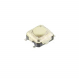 Intrerupator miniatura, SMD, 3.3x3.3x1.5mm, 168021
