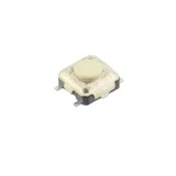 Intrerupator miniatura, SMD, 3.3x3.3x1.5mm, 168021
