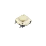 Intrerupator miniatura, SMD, 3.3x3.3x1.5mm, 168021