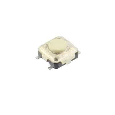 Intrerupator miniatura, SMD, 3.3x3.3x1.5mm, 168021 foto