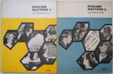 English Matters (2 Volume Set) - John &amp; Barbara Uncles - Carte in Engleza