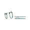 SET HAM+LESA PENTRU PISICA FLAMINGO AMIRA GREEN 20-35CMx10MM