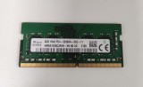 Memorie RAM Laptop, SK hynix, 8GB, 1Rx8, DDR4, PC4-25600, 3200MHz, 1.2V, HMA81GS6CJR8N-XN, CL22, Non-ECC, SODIMM, 260 pini
