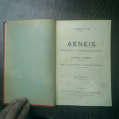 Aeneis traducere in formele originale de George Cosbuc - P. Vergilius Maro