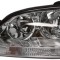 Far Kia Sorento (JC) 08.2002-01.2006 DEPO partea Dreapta, tip bec H1+H7 cu motoras, semnalizator alb, reglaj electric