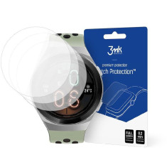 Folie protectie transparenta 3MK Watch Protection Huawei Watch GT 2e (46mm) 3Pack foto