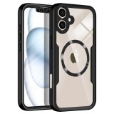 Husa 360&deg; iPhone 17 Asteroid GSM ColorVerse 360 MagSafe, negru