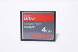 Card memorie CF Compact SanDisk Ultra 4 GB
