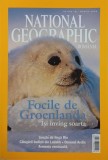 Revista National Geographic. Martie 2004. Focile de Groelanda. Isi inving soarta