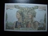 FRANTA 5000 FRANCI 1952