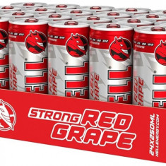 Bax 24 Buc Hell Energy Red Grape Strong 250ML