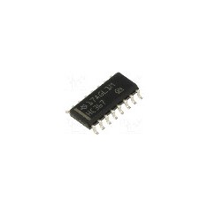 Circuit integrat, buffer, declansator linie, non-inversor, {{Tehnologie}}, SMD, TEXAS INSTRUMENTS - SN74HC367DR