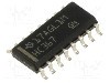 Circuit integrat, buffer, declansator linie, non-inversor, {{Tehnologie}}, SMD, TEXAS INSTRUMENTS - SN74HC367DR foto