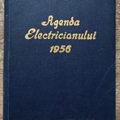 Agenda electricianului 1956