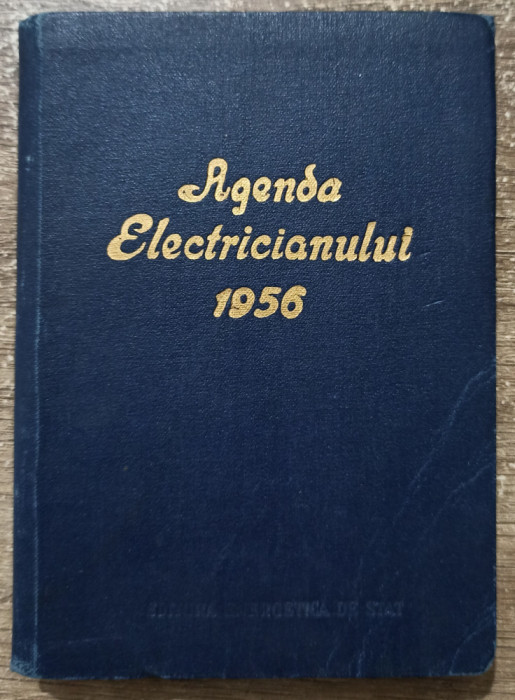 Agenda electricianului 1956