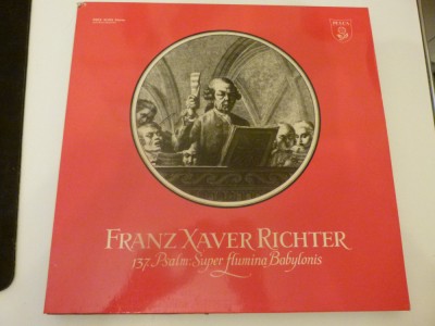 Super flumina Babylonis - Franz Xaver Richter foto