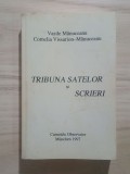 Vasile Mănuceanu; Cornelia Vissarion-Mănuceanu - Tribuna satelor și Scrieri (Carnetele Observator, Munchen, 1997)