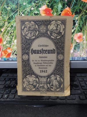 Christlicher Hausfreund kalender fur die evangelische.. in Rumaenien.. 1942 076 foto
