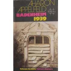 Badenheim 1939 - Aharon Appelfeld