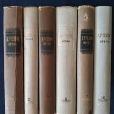 A.P. Cehov – Opere 1, 2, 4, 6, 7, 10 (6 vol.)