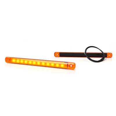 Lampa Gabarit Led 720 W97.5, 12V-24V, Pozitie Portocaliu foto