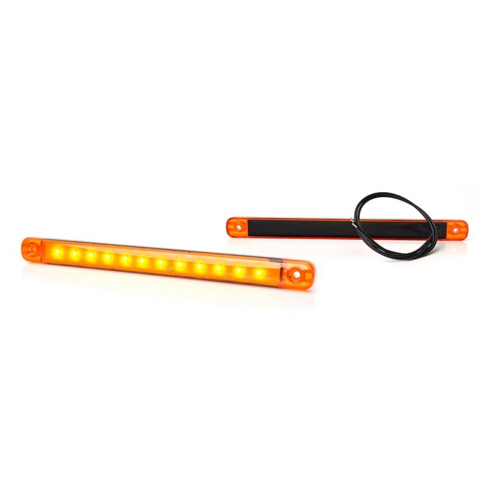 Lampa Gabarit Led 720 W97.5, 12V-24V, Pozitie Portocaliu