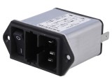 Conector de Alimentare AC 10A 250V IEC 60320