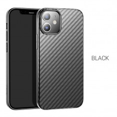 Husa Cover Hoco Delicate Shadow pentru Iphone 12 Mini Negru foto