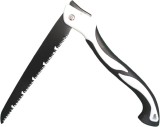 Fierastrau pliabil MANMEMU, otel inoxidabil/plastic, alb/negru, 62 cm