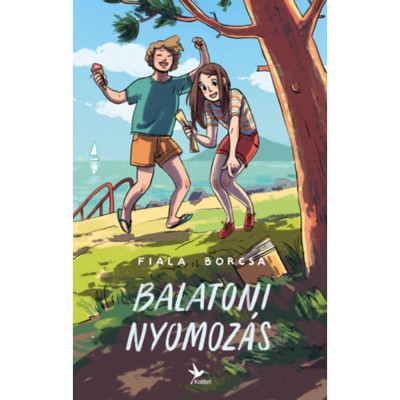 Balatoni nyomoz&amp;aacute;s - Fiala Borcsa foto