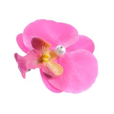 Agrafa de par model orhidee