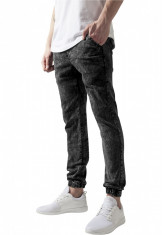 Pantaloni denim barbati Urban Classics S EU foto