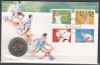 Portugalia - Jocurile Olimpice - Seul, FDC Numis