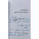 Epistola din Filipeni (cu dedicatie) - 2012 - Anatol Grosu (AR187)