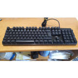 Tastatura PC Gaming cu Leduri Trust Usb - Germana #A1125