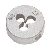 Filiera M3 (25x9mm) TOPEX