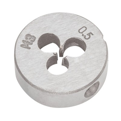 Filiera M3 (25x9mm) TOPEX foto
