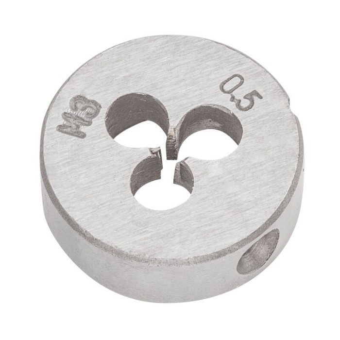 Filiera M3 (25x9mm) TOPEX
