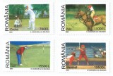 Romania, LP 1588/2002, Sporturi cu crose, MNH