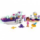 LEGO Gaby&#039;s Dollhouse - Barca cu Spa a lui Gabby si a Pisirenei (10786) | LEGO